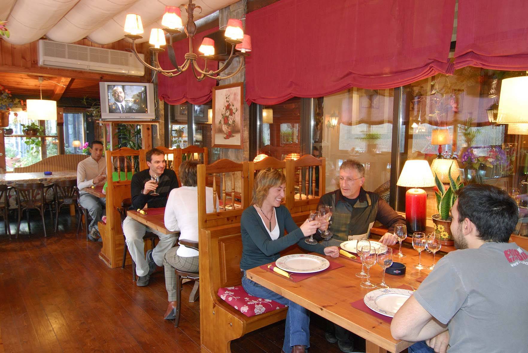 San Anton Benasque Hotel Restaurant photo