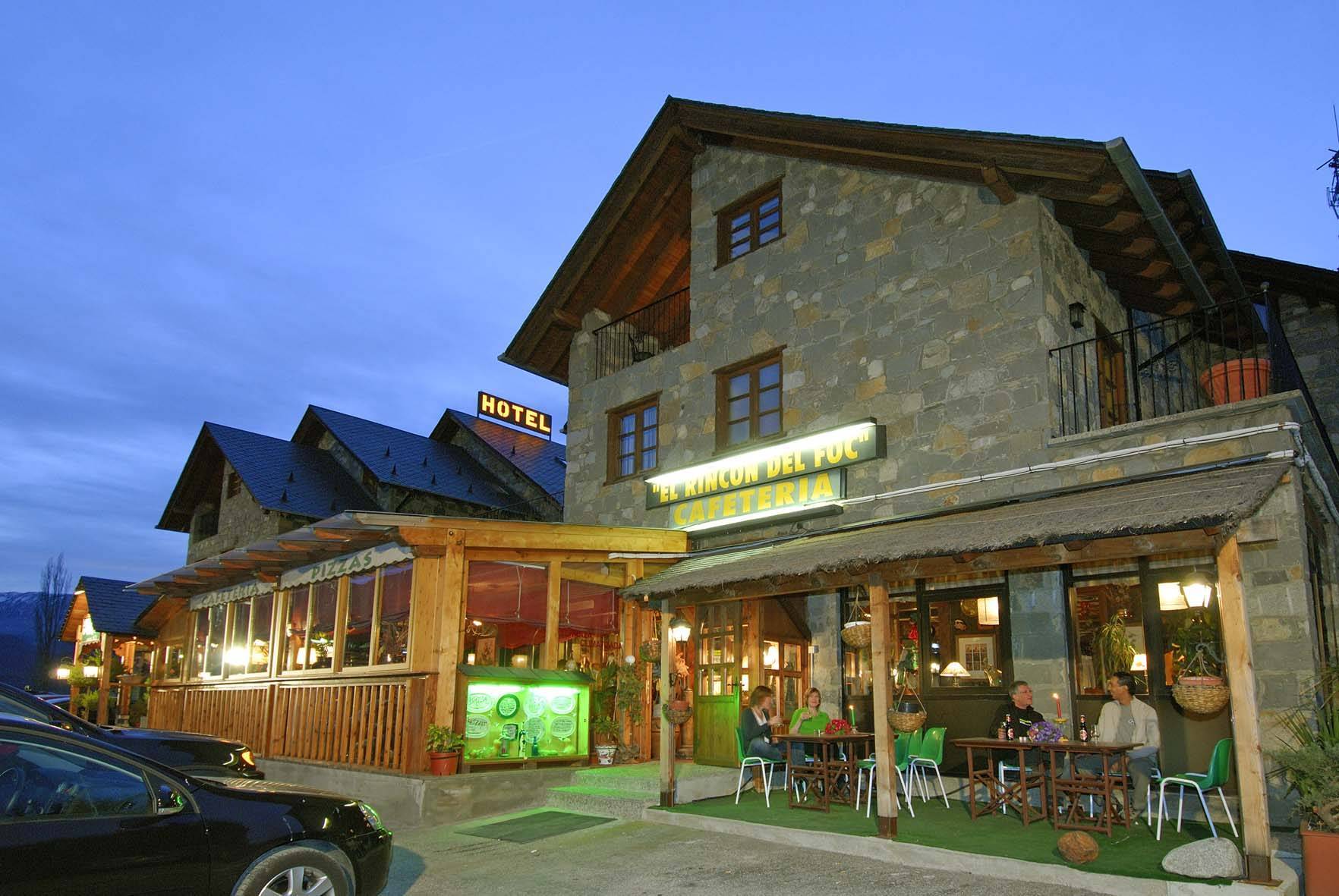 San Anton Benasque Hotel Exterior photo