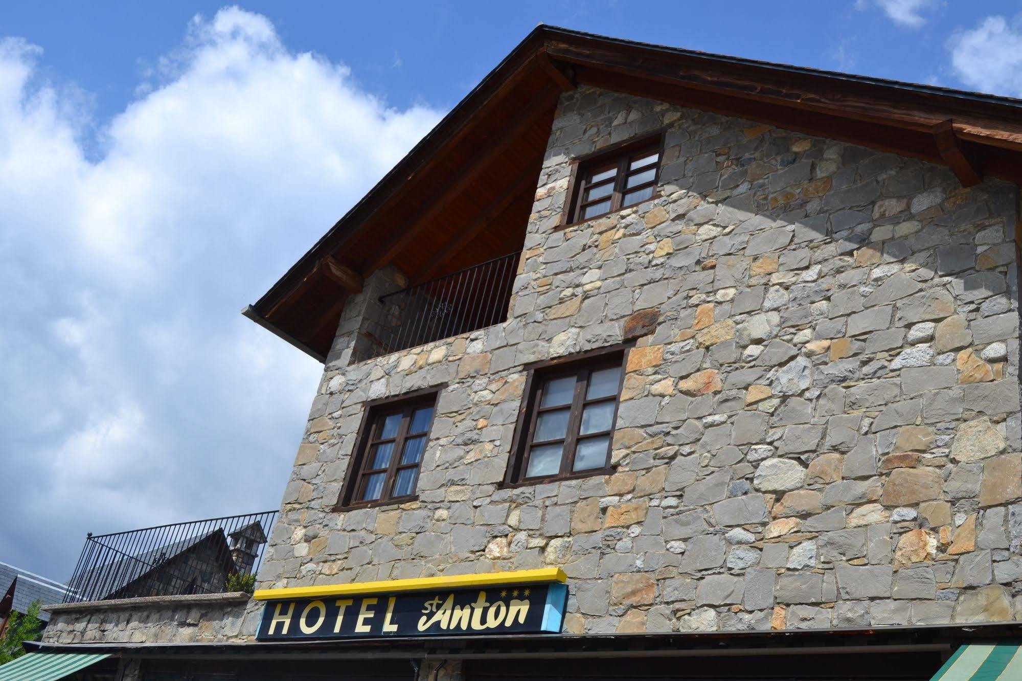 San Anton Benasque Hotel Exterior photo