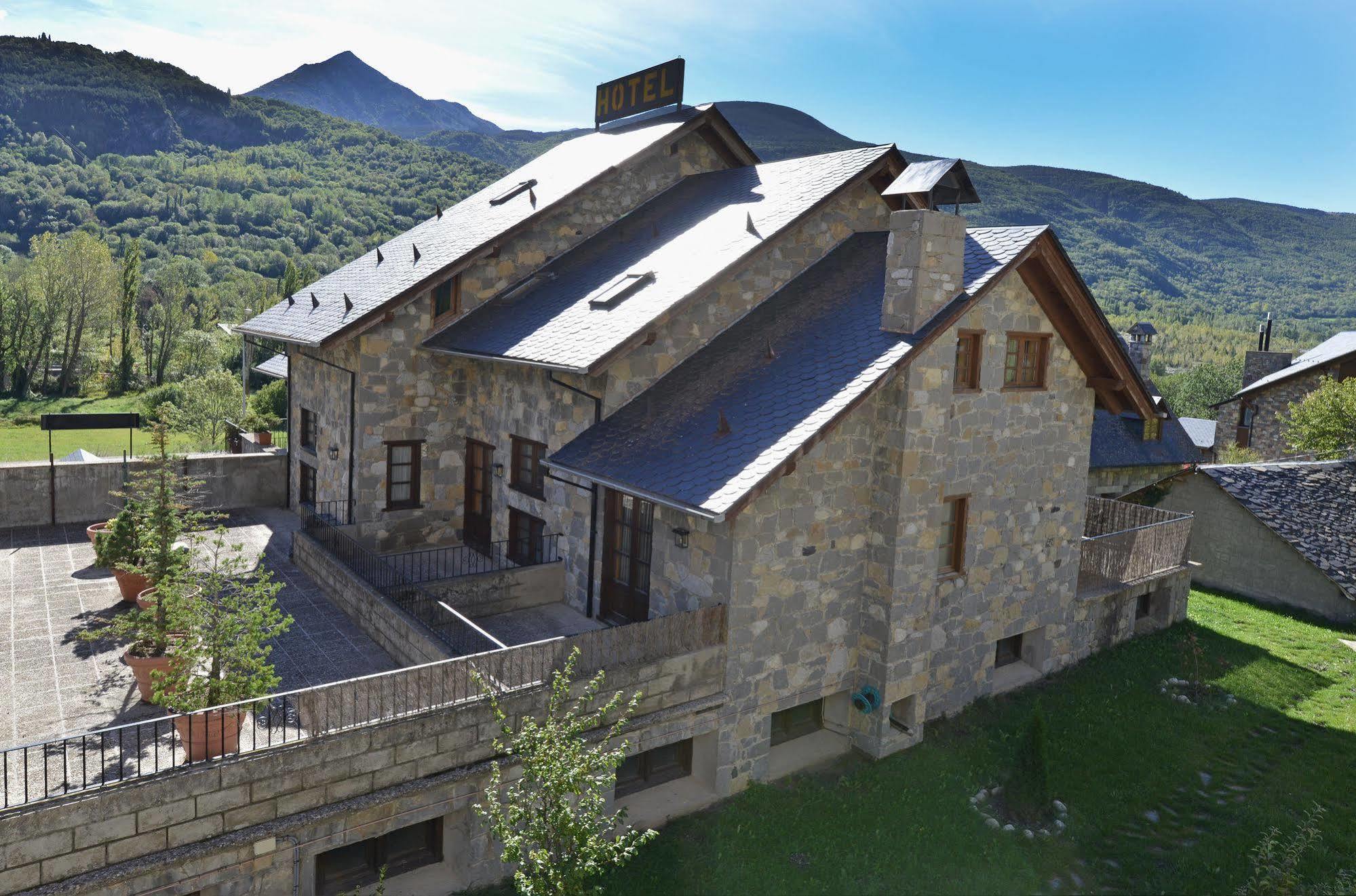 San Anton Benasque Hotel Exterior photo